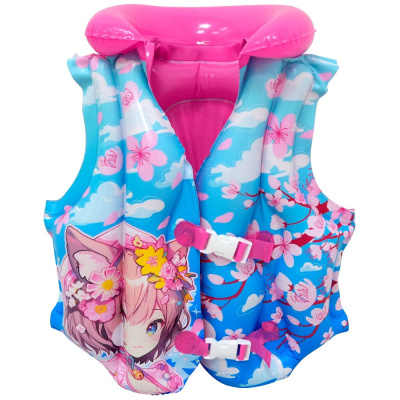 Жилет надувной для плавания Сакура Play Market 94174